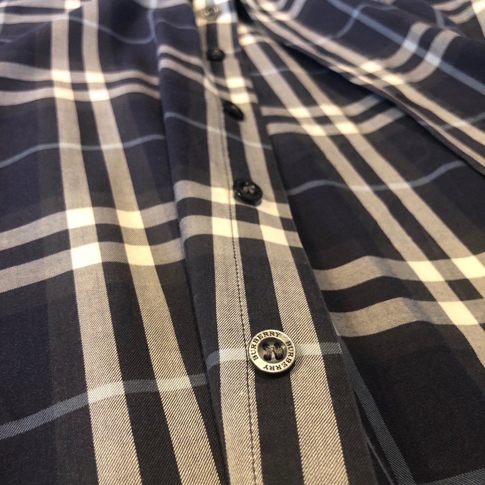 Burberry Brit Exploded Check Button Down - image 2